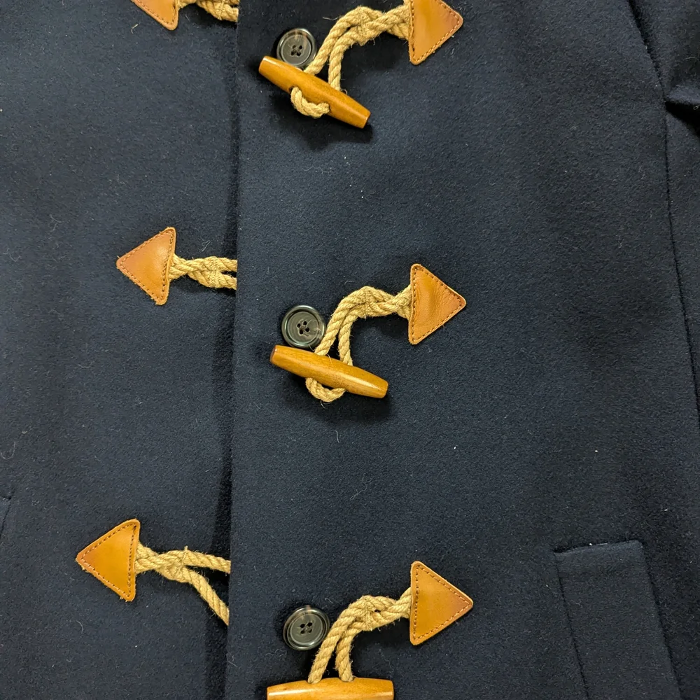 Navy Blue Cloak with Toggles by J. Crew - Picture 5 of 8